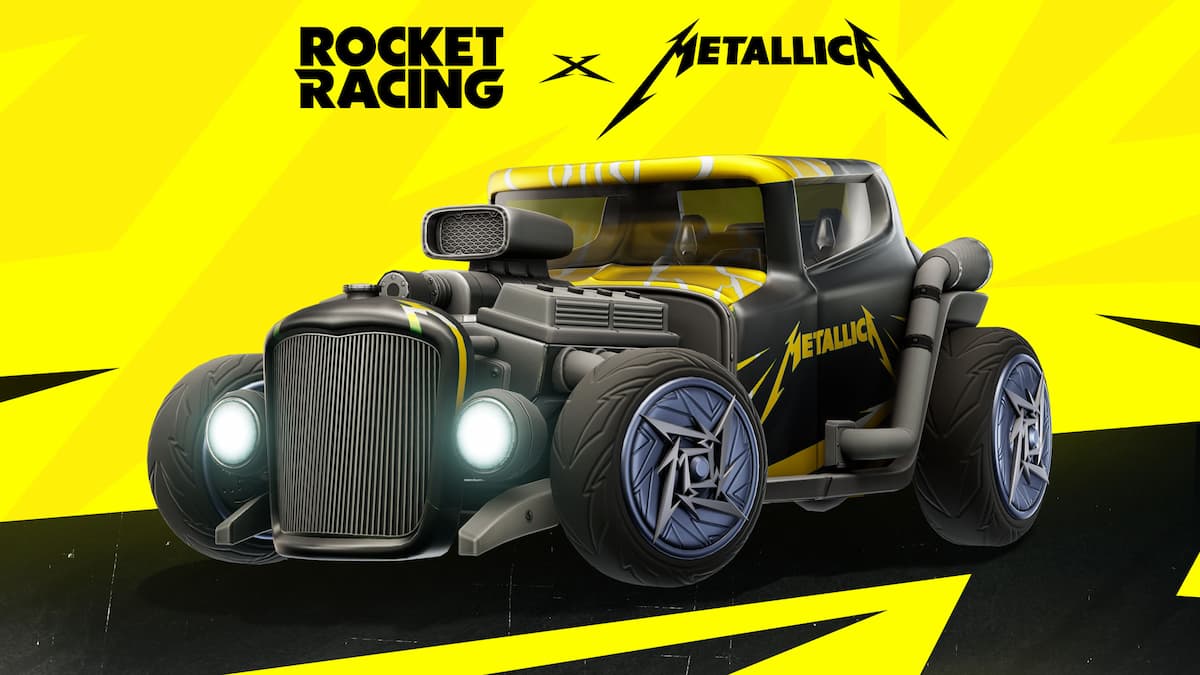 Примечания к патчу Fortnite Rocket Racing v30.10 — новые треки и контент Metallica