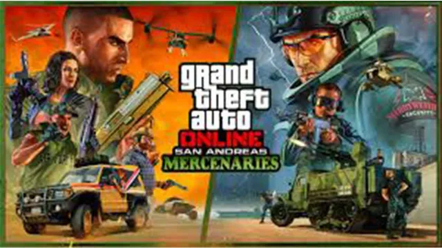 Mercenaries update GTA Online