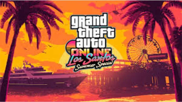Los Santos Summer Special content update GTA Online.