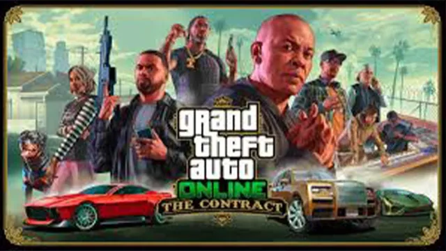 The Contract update GTA Online