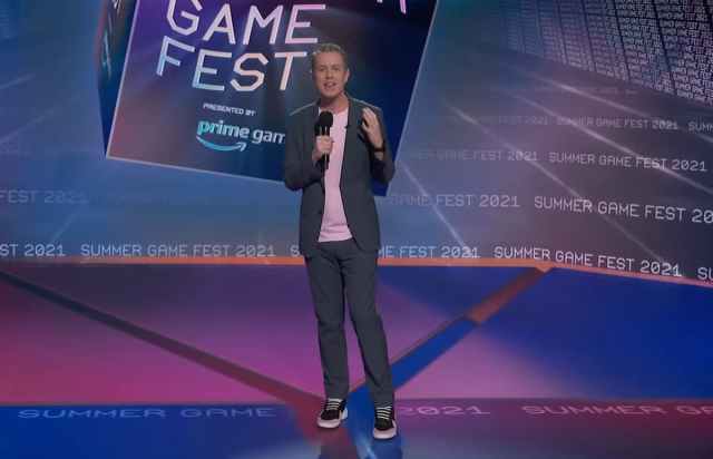 Geoff Keighley at Summer Game Fest 2021