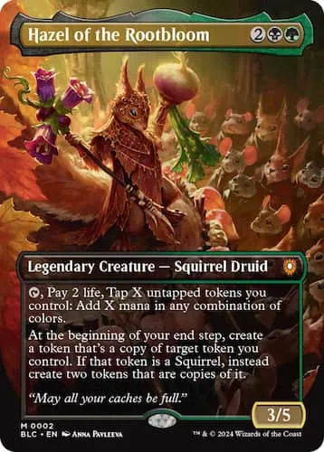 Win a Squirreled Away MTG Commander deck in less than a minute