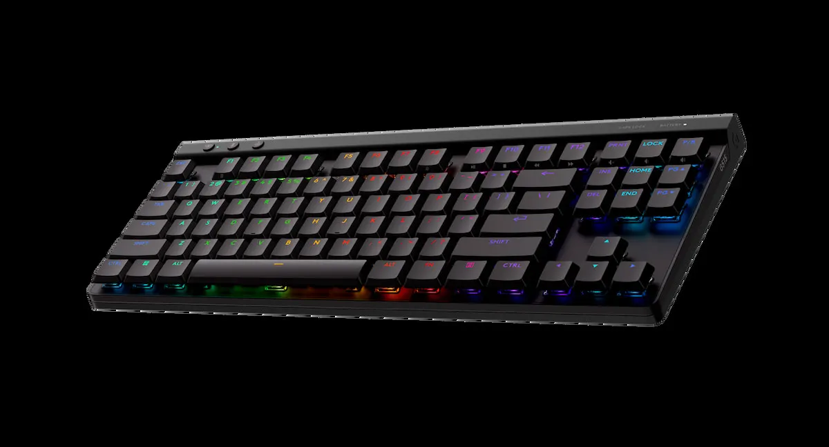 Logitech представляет «невероятно тонкую» беспроводную клавиатуру G515 Lightspeed TKL с множеством возможностей настройки