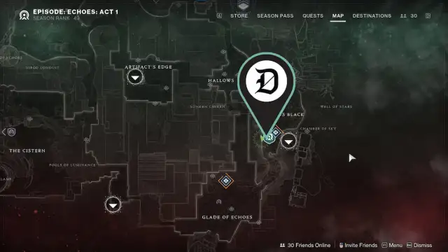 How to find first proximity scan in Destiny 2
