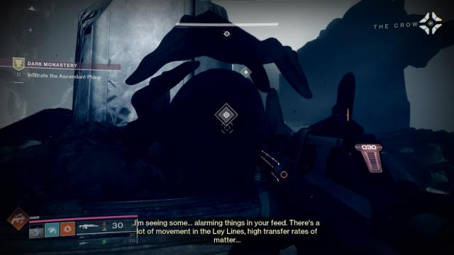 How to find Ghost Telemetry for The Ascendant in Destiny 2