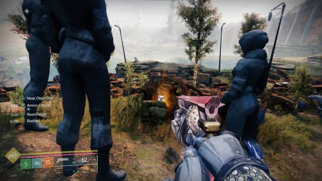 How to find the Ghost in The Desperation Destiny 2