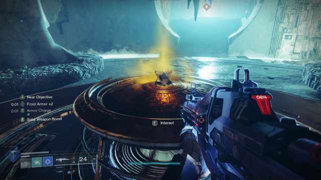 How to find Ghost in The Oracle in Destiny 2