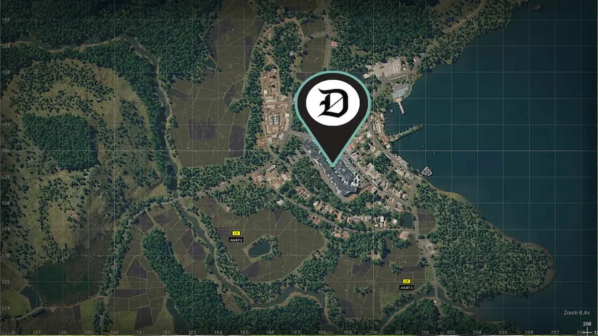 Gray Zone Warfare Friendly Suggestion: How to find the LAF Commander in Tiger Bay