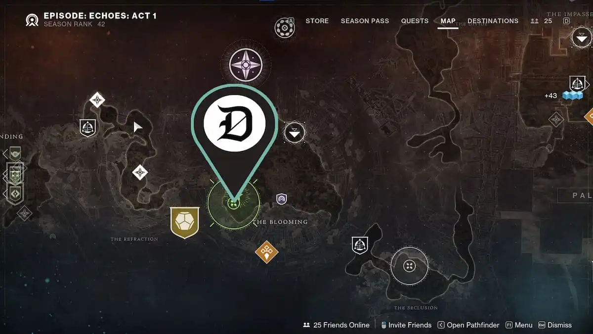 All Paracausal Geometries locations and solutions in Destiny 2