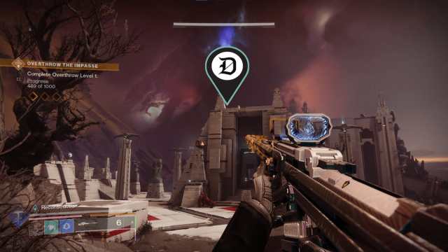 How to find ninth Pale Heart region chest in Destiny 2