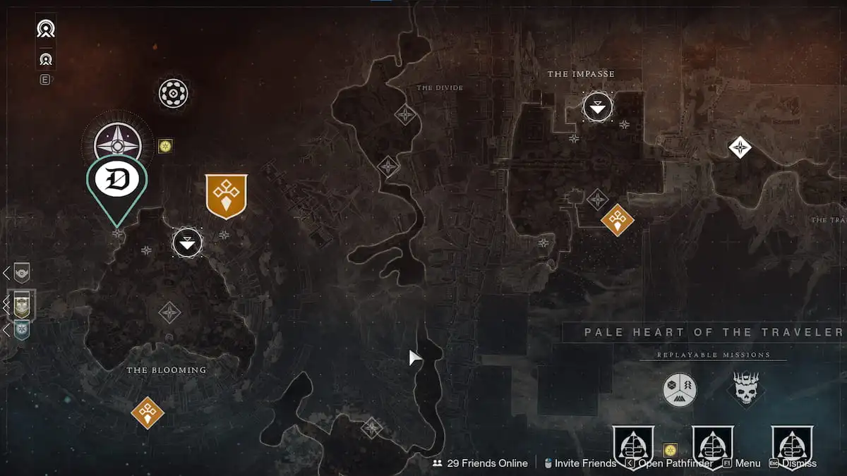 Destiny 2: All Pale Heart region chest locations