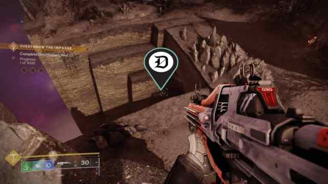 How to find seventh Pale Heart region chest in Destiny 2