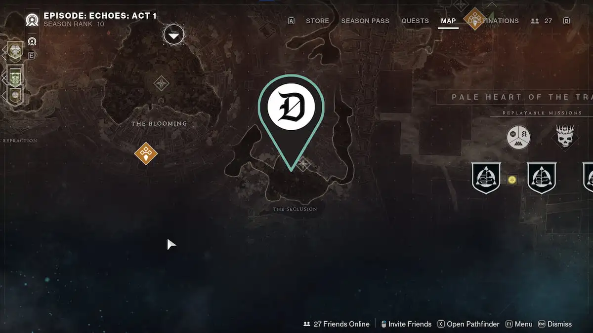 How to find the Facet of Dominance in Destiny 2