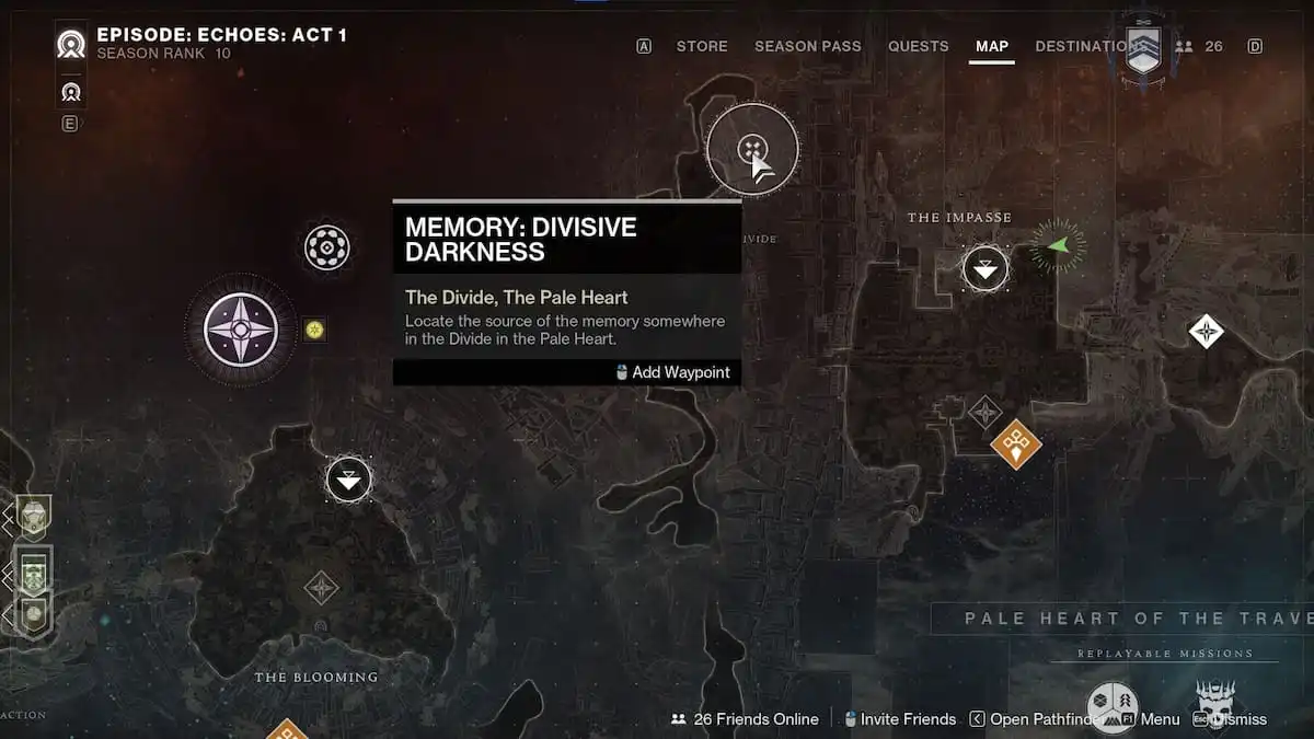 How to find the Facet of Solitude in Destiny 2
