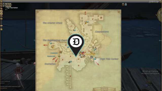 Where to unlock hunts in Final Fantasy XIV Dawntrail