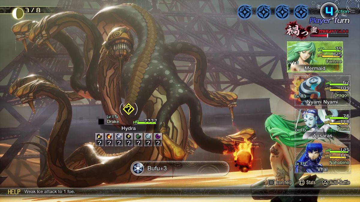 How to beat Hydra in Shin Megami Tensei V Vengeance