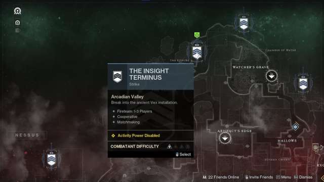 Insight Terminus Strike in Destiny 2