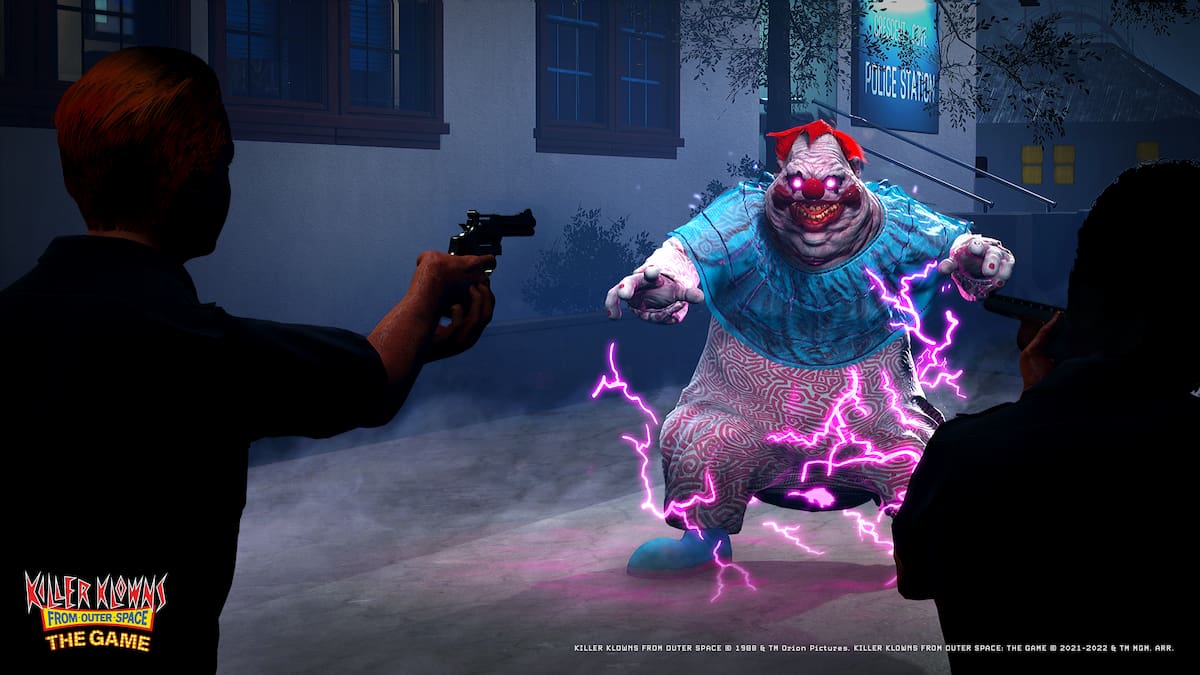 Is Killer Klowns from Outer Space crossplay or cross-platform?