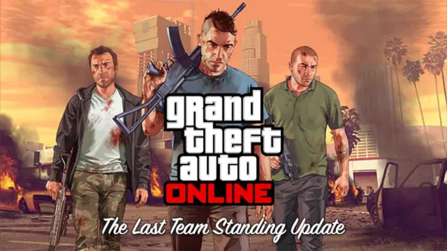 Last Team Standing content update GTA online.
