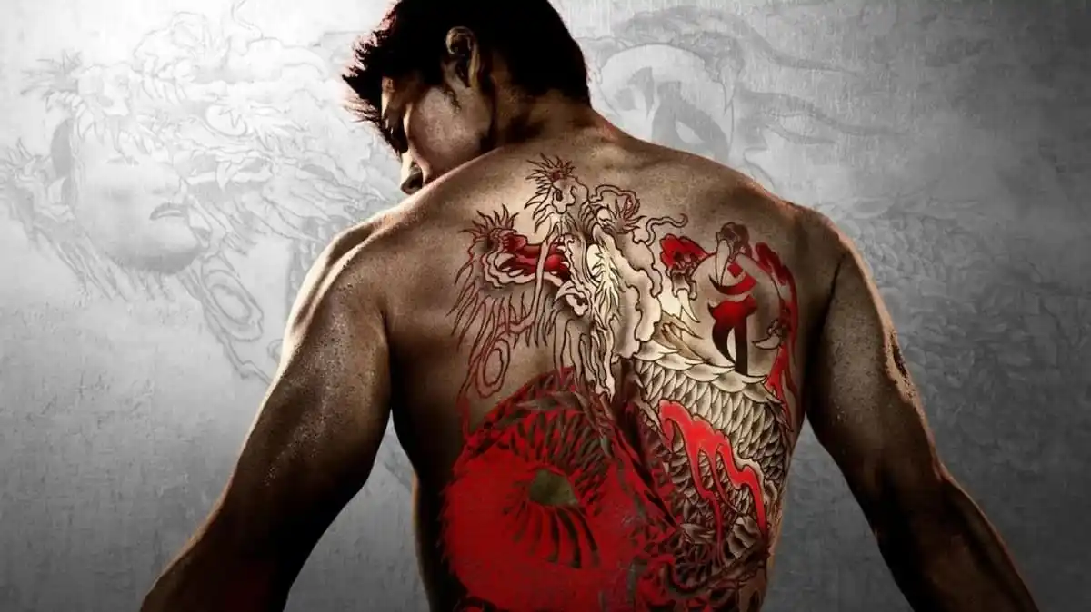 Cover art for Like a Dragon: Yakuza
