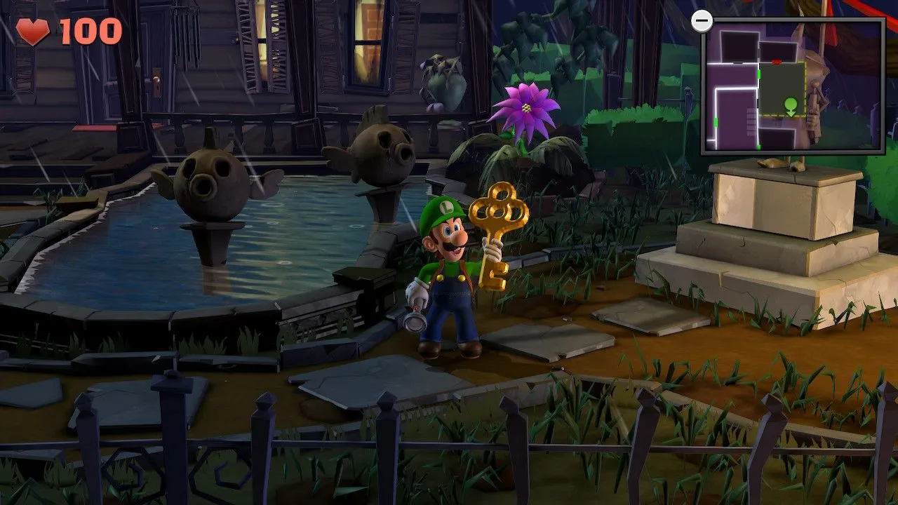 Как поймать того, кто выпускает шары духа в Luigi’s Mansion 2 HD