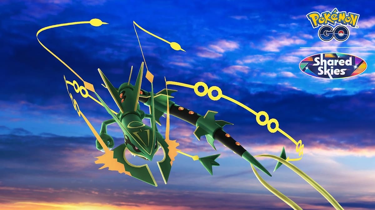 Pokémon Go Mega Rayquaza: 3 августа. Руководство по составлению специального рейда.