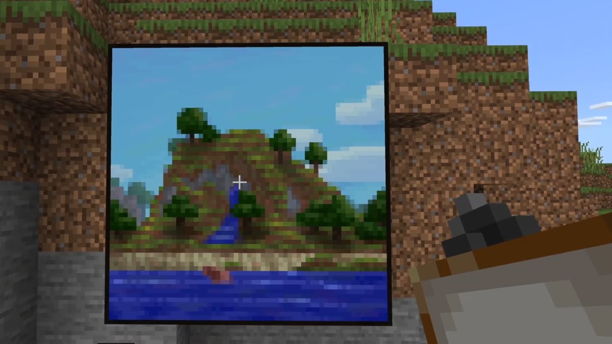 The Unpacked painting in Minecraft added in the Tricky Trials update.