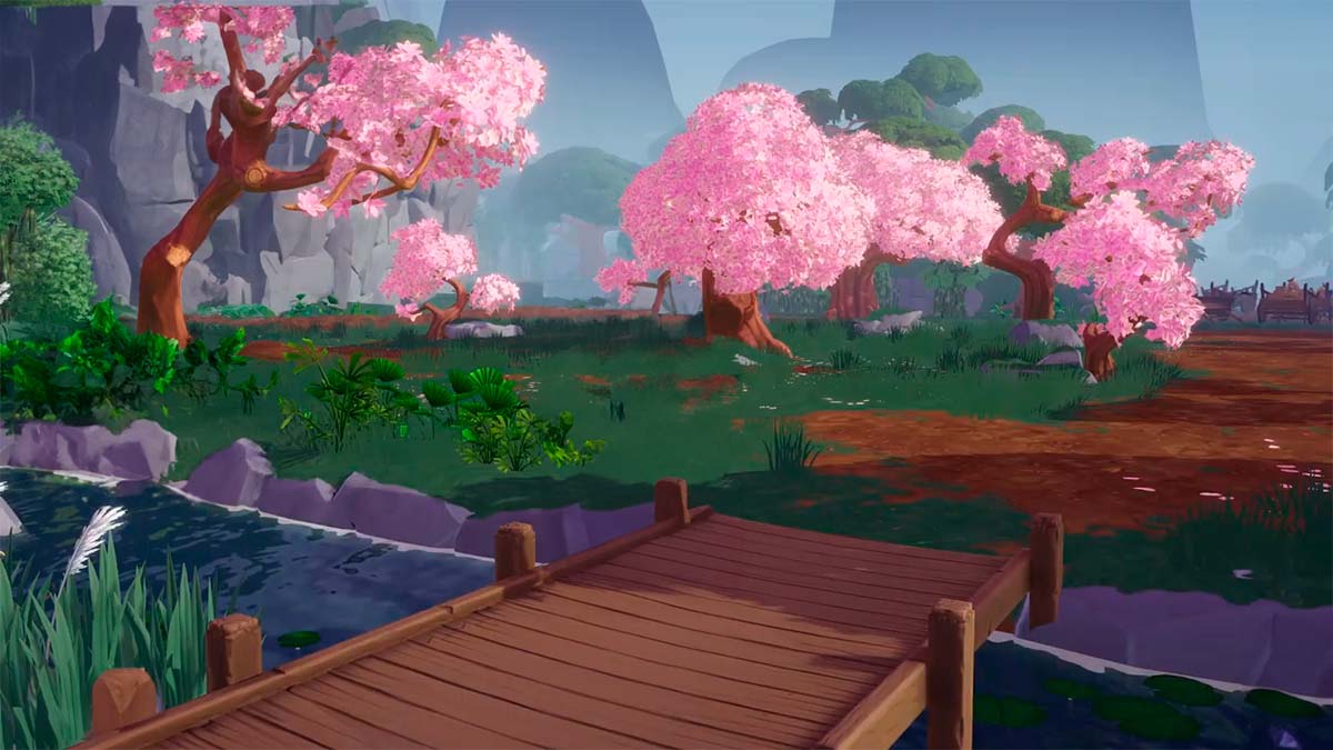 Mulan's realm restored with new trees