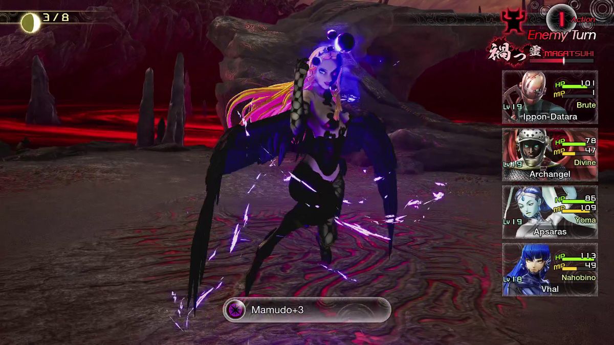 How to beat Naamah in Shin Megami Tensei V Vengeance