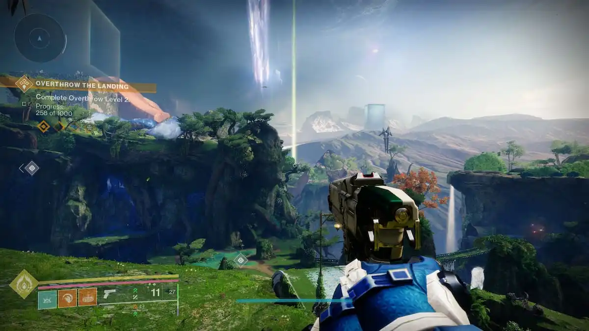 How to start the Dual Destiny Exotic quest in Destiny