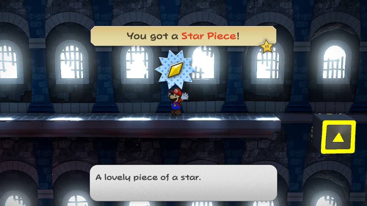 All Chapter 1 Star Piece locations in Paper Mario: The Thousand-Year Door for Nintendo Switch