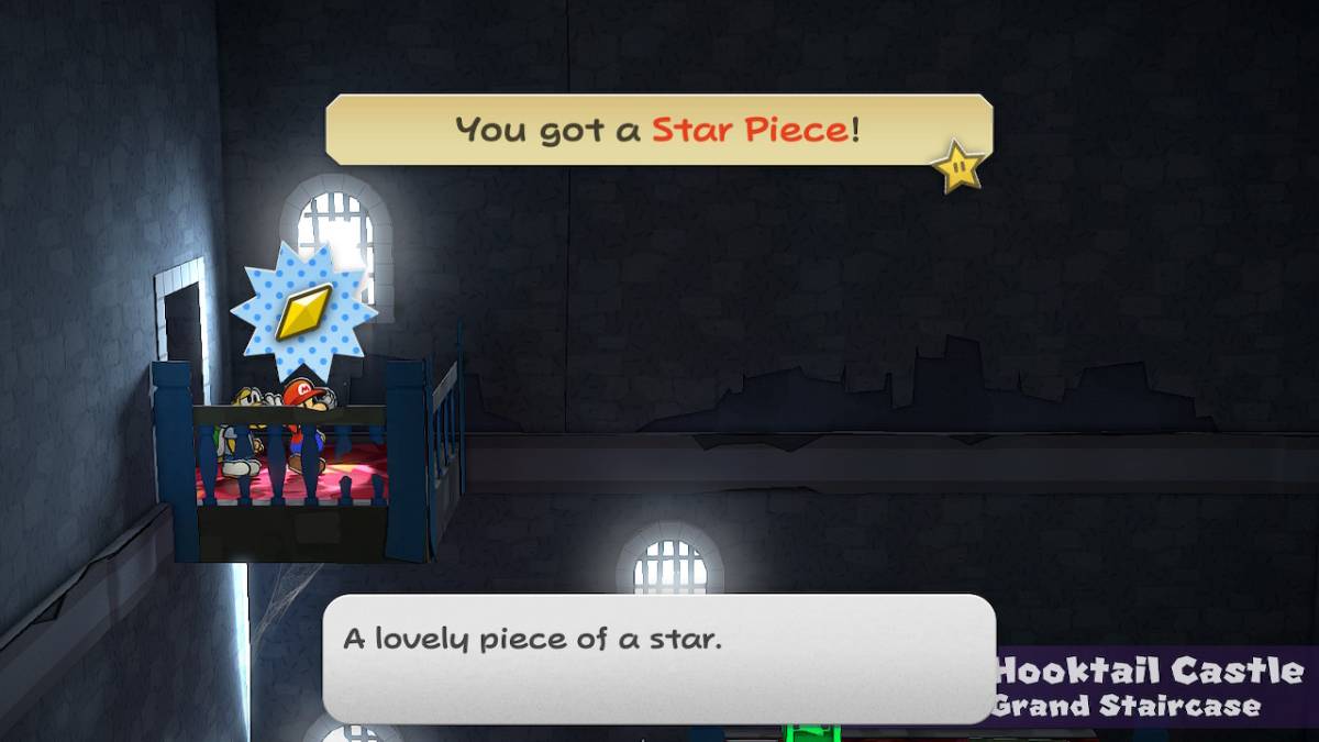 Все локации Star Piece главы 1 в Paper Mario: The Thousand-Year Door для Nintendo Switch