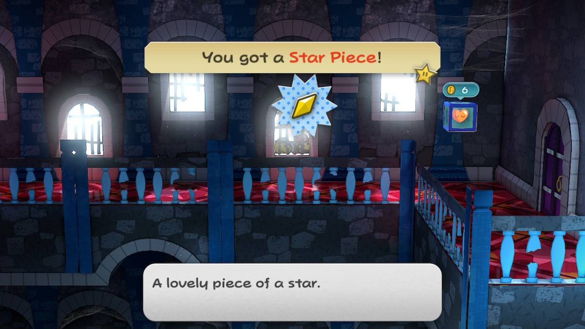 All Chapter 1 Star Piece locations in Paper Mario: The Thousand-Year Door for Nintendo Switch