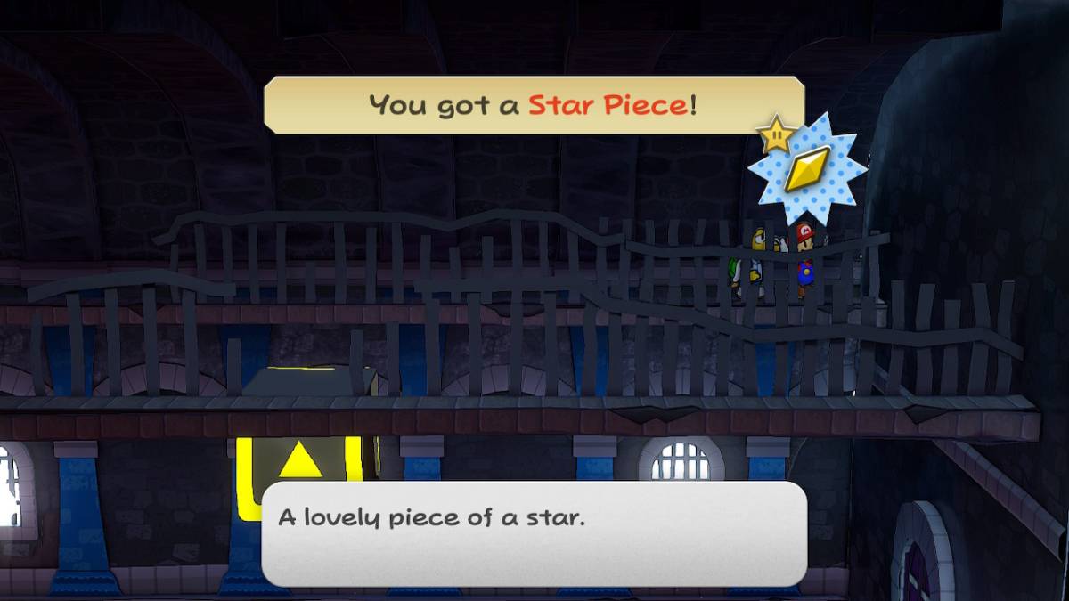 All Chapter 1 Star Piece locations in Paper Mario: The Thousand-Year Door for Nintendo Switch