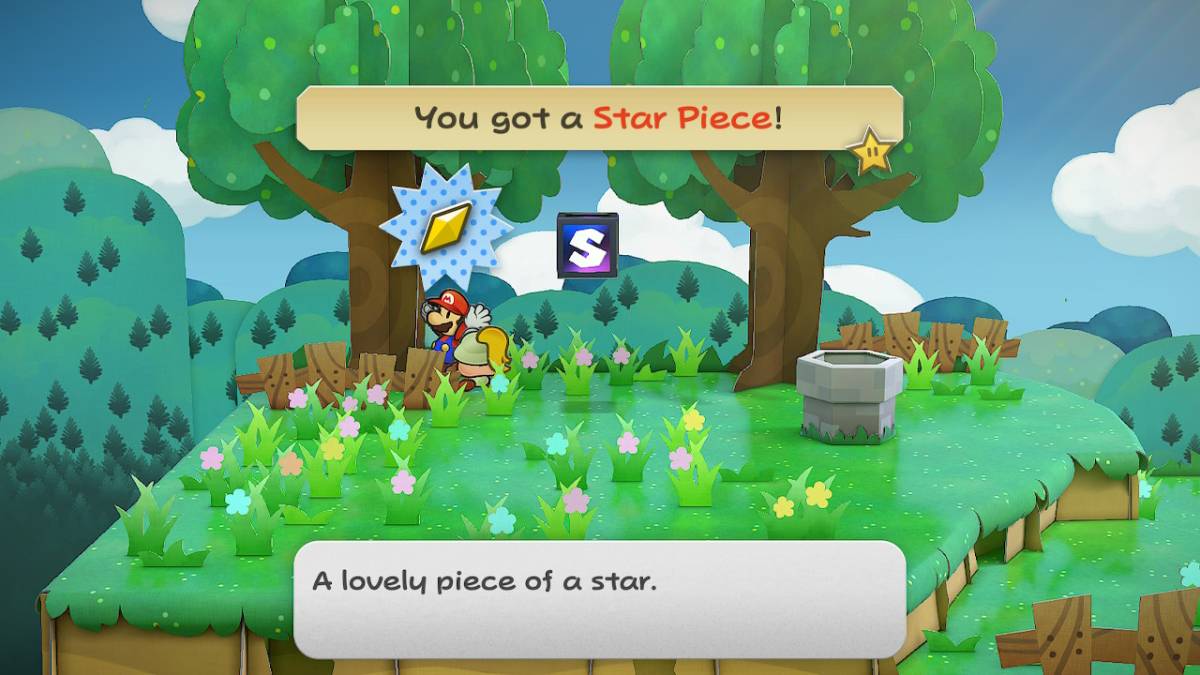 Все локации Star Piece главы 1 в Paper Mario: The Thousand-Year Door для Nintendo Switch