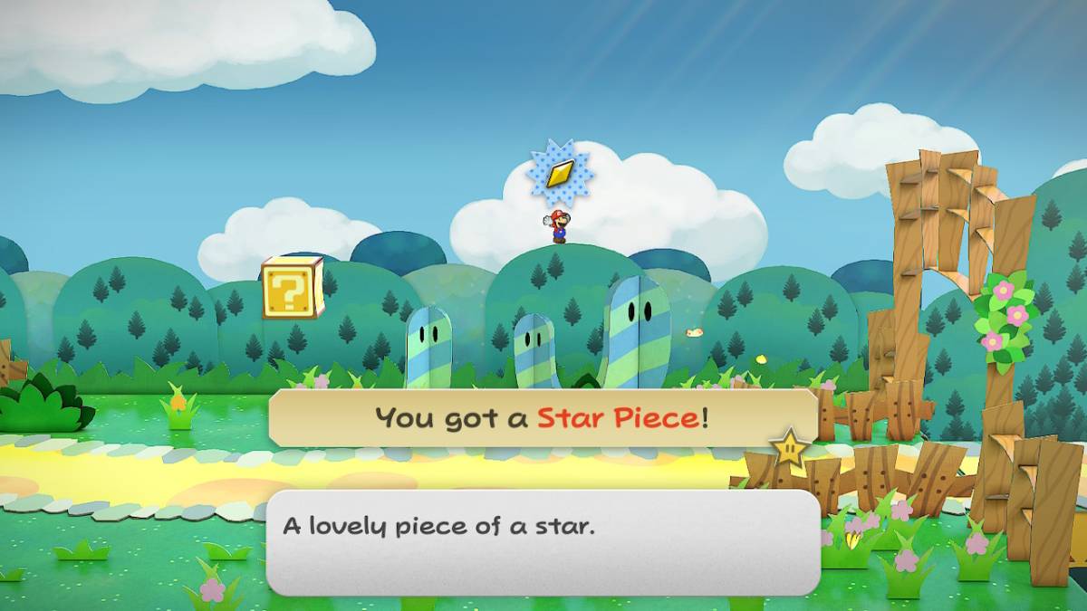 All Chapter 1 Star Piece locations in Paper Mario: The Thousand-Year Door for Nintendo Switch