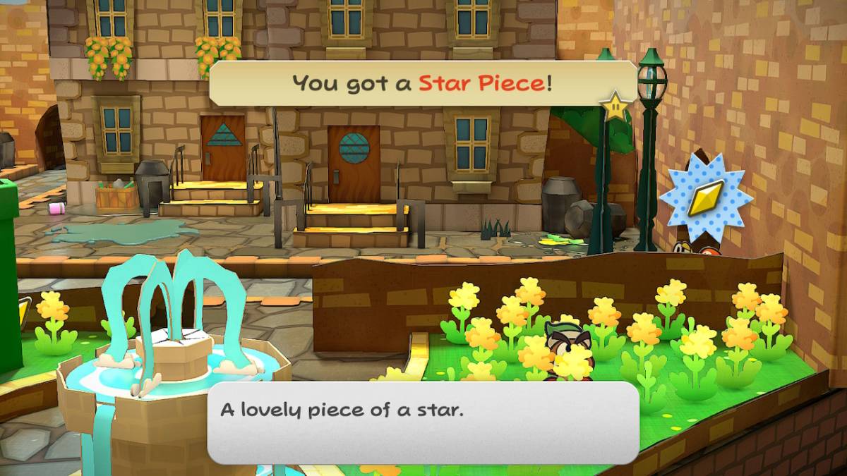 All Chapter 1 Star Piece locations in Paper Mario: The Thousand-Year Door for Nintendo Switch