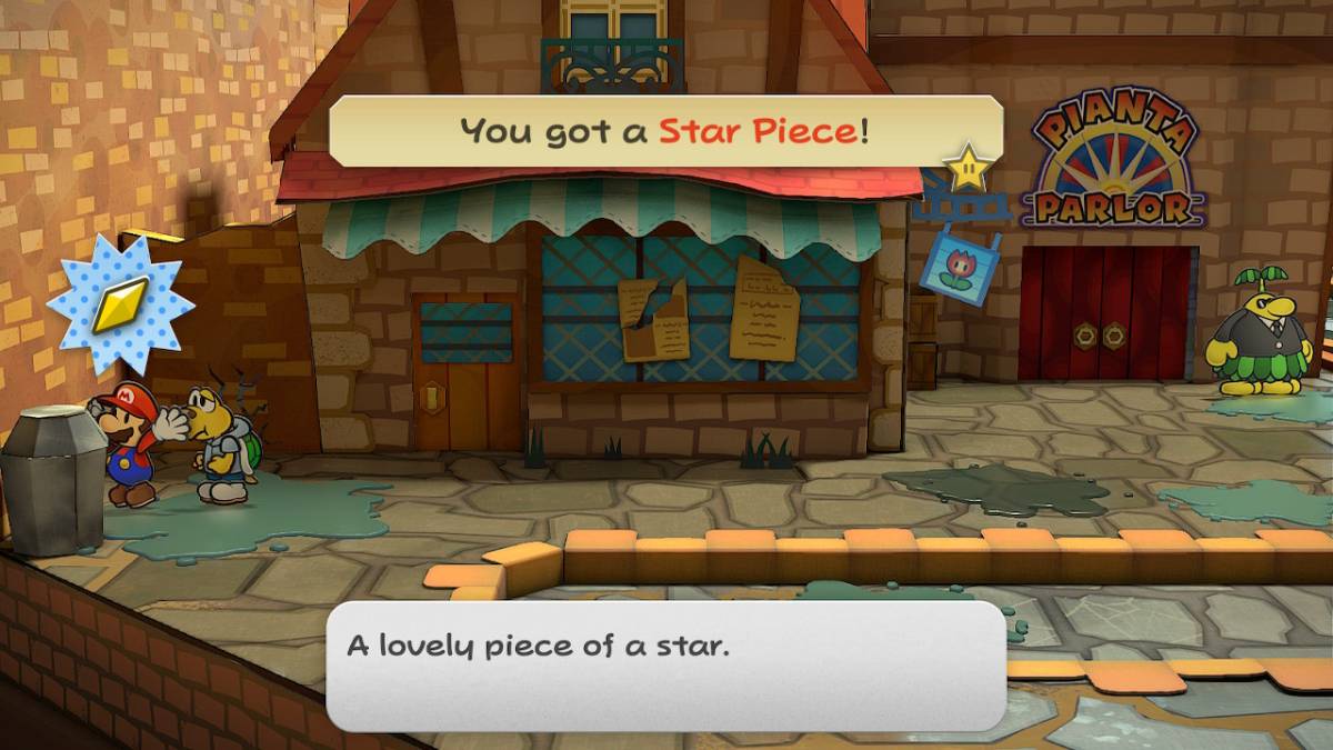 All Chapter 1 Star Piece locations in Paper Mario: The Thousand-Year Door for Nintendo Switch