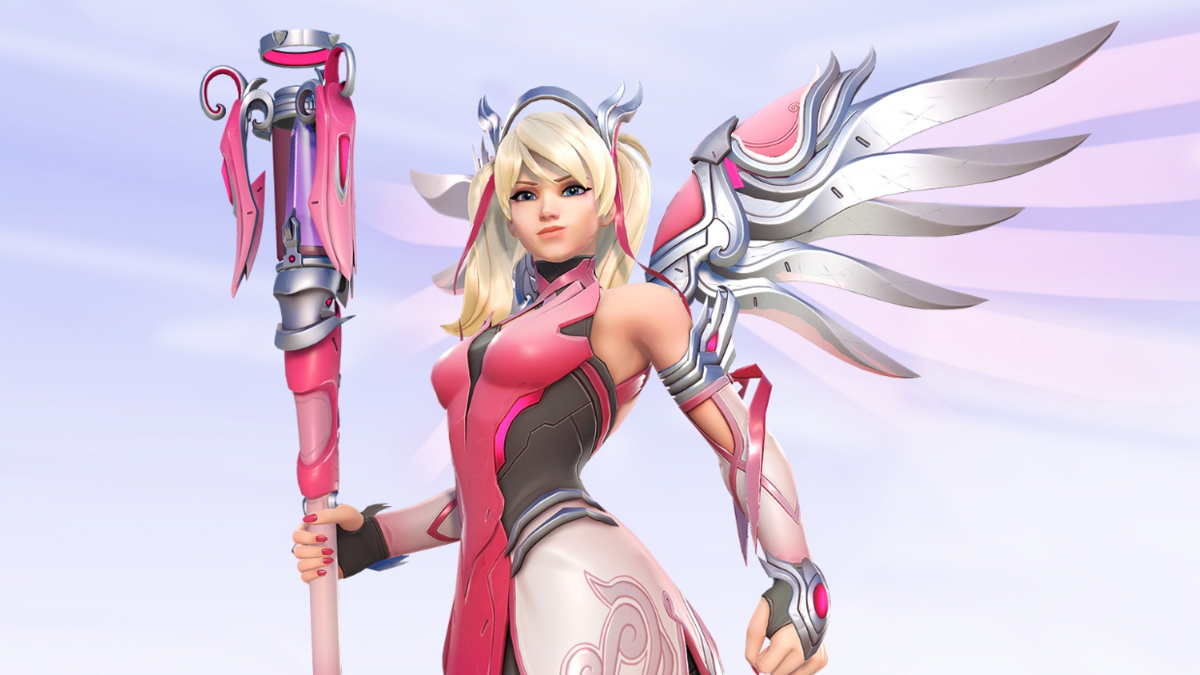 Overwatch 2 devs rush to fix early problem with Pink Mercy skin