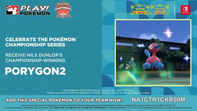 Pokémon NAIC drop for Scarlet and Violet