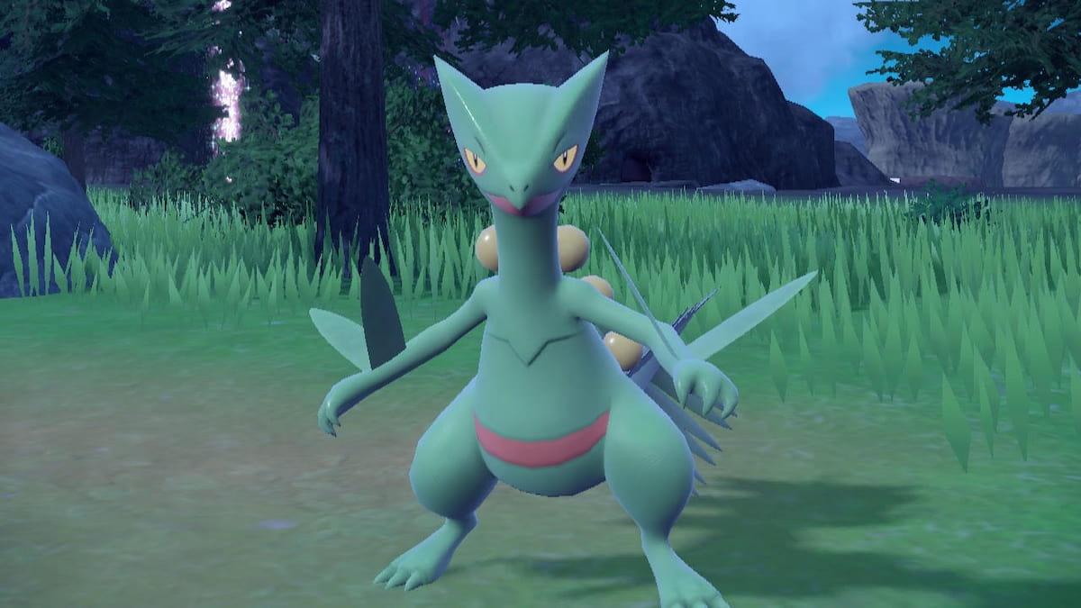 Where to find Unrivaled Sceptile Tera Raids in Pokémon Scarlet and Violet