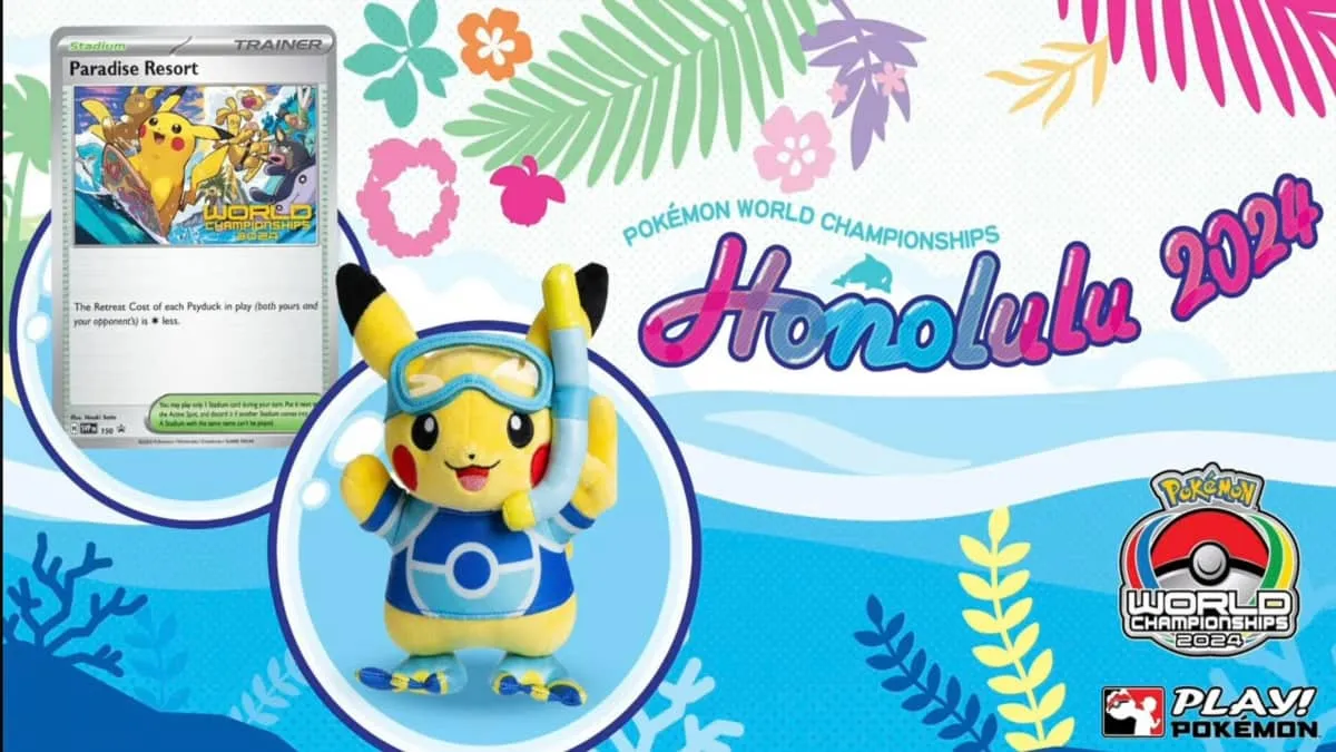 Pokémon Worlds first merch unveiled—and the Pikachu plush is a musthave