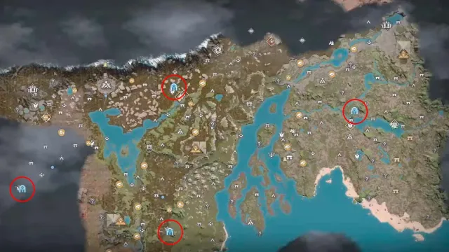 Mysterious Soulmask Portal Locations