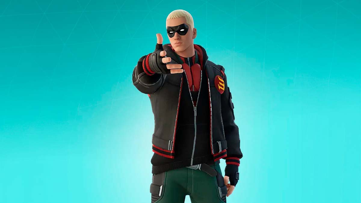 Rap Boy skin Eminem fortnite