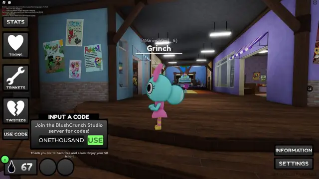 Dandy's World codes (December 2024)