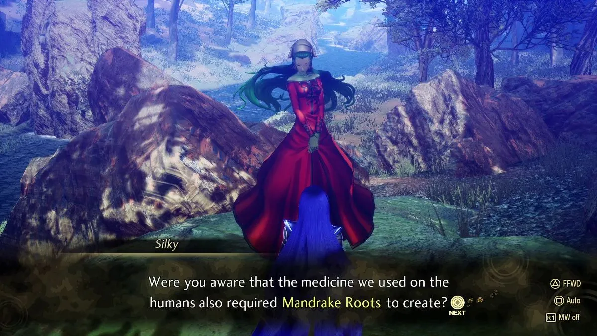 How to get Mandrake Roots in Shin Megami Tensei V Vengeance