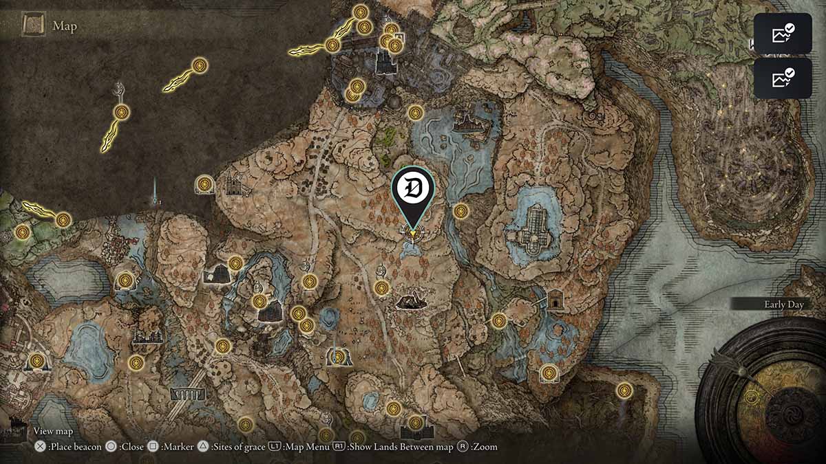 All Scadutree Fragment locations in Elden Ring Shadow of the Erdtree