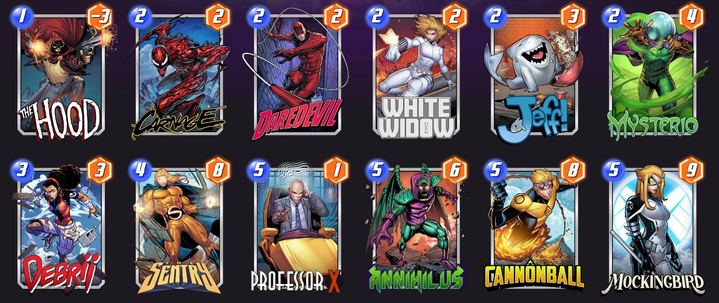 Best Annihilus decks in Marvel Snap (June 2024)