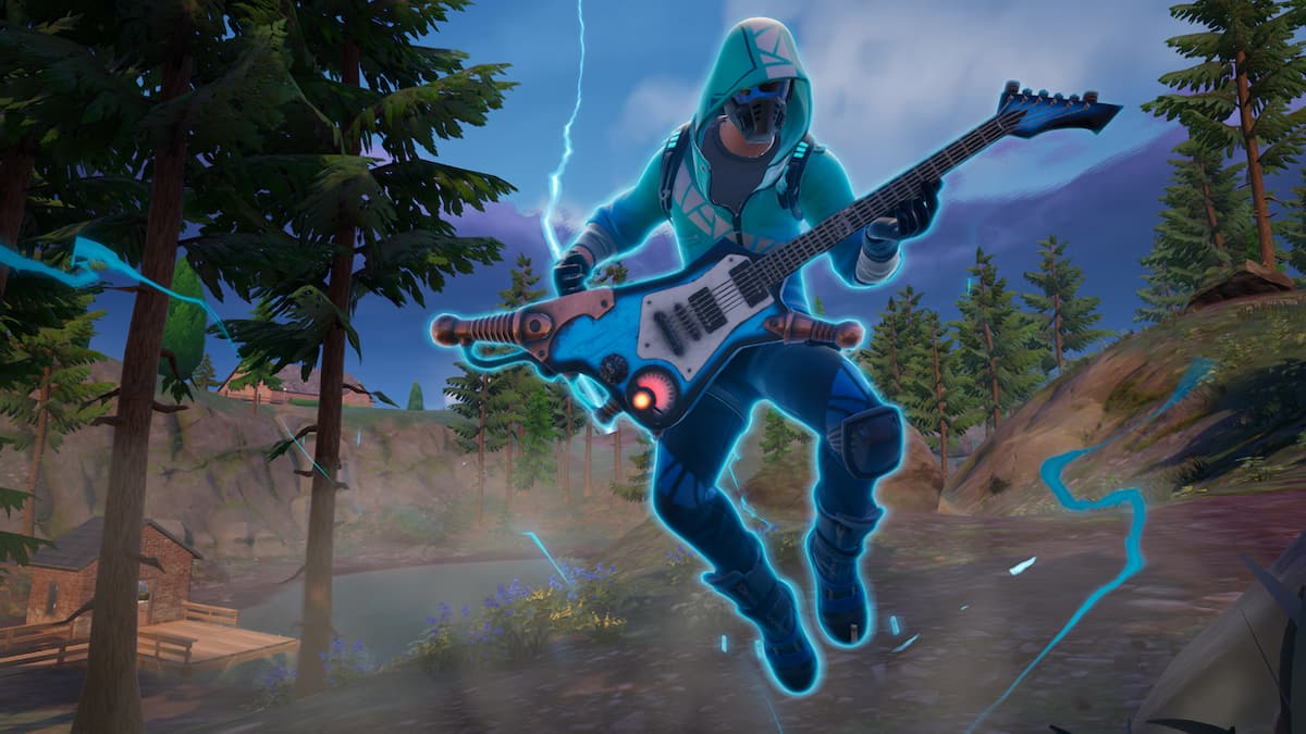 How to find Ride the Lightning guitar in Fortnite