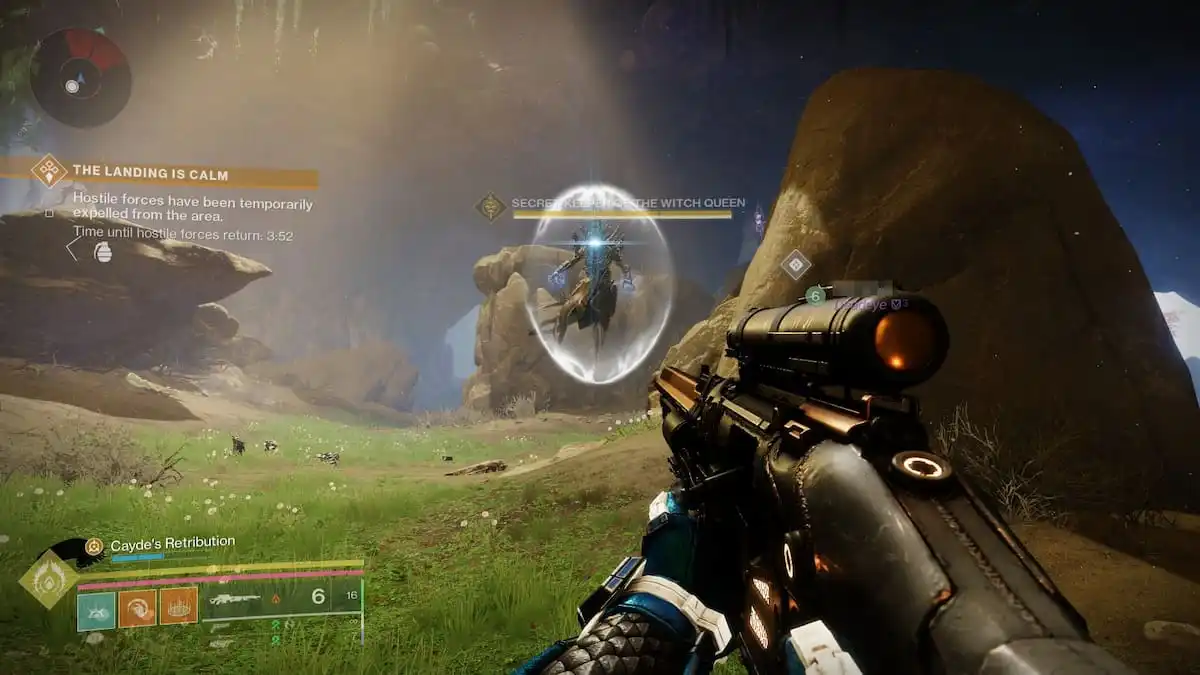 How to start the Dual Destiny Exotic quest in Destiny